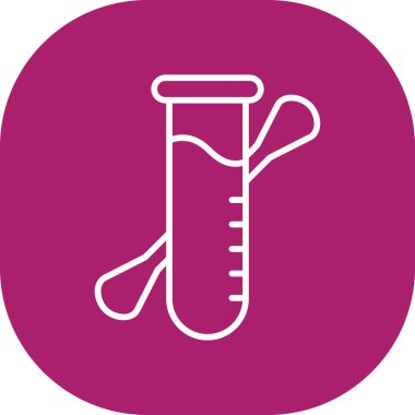 DNA sembollü test tüpü