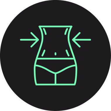 Yüzme havuzunun vektör çizimi