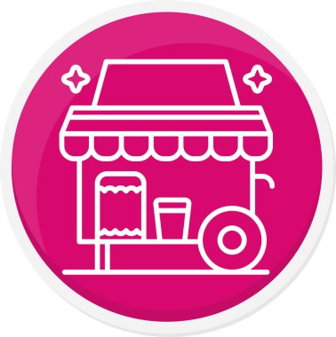 Dondurma. Basit resimleme