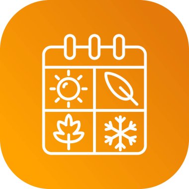 Takvim web simge vektör çizim