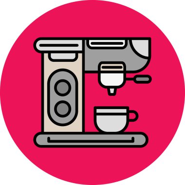 Kupa simgesi, vektör illüstrasyonu