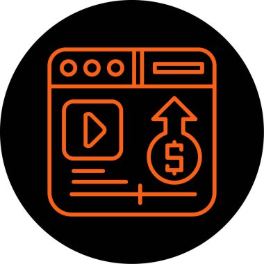 para simgesi modada izole edilmiş arkaplan