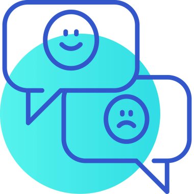 Sohbet iletisi yorum simgesi