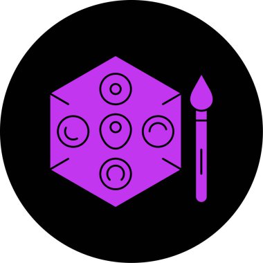 Kalem. Web simgesi basit tasarım