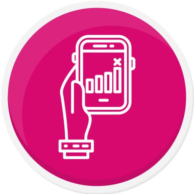 Modern b 'nin vektör illüstrasyonu eksik simgesi