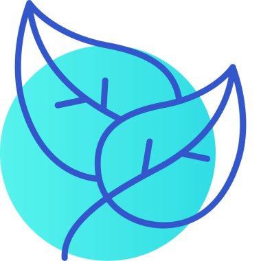 Kuş simgesinin vektör illüstrasyonu