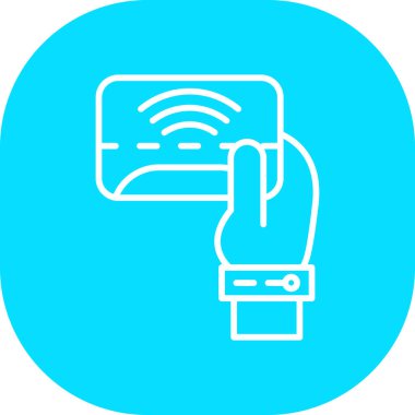 wifi simgesi vektör illüstrasyonu