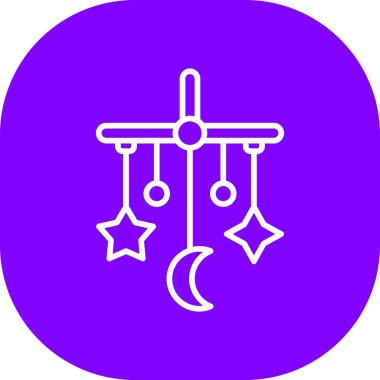 Sihirli bir lambanın vektör çizimi