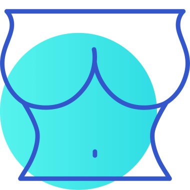 Maskeli bir kadının vektör çizimi