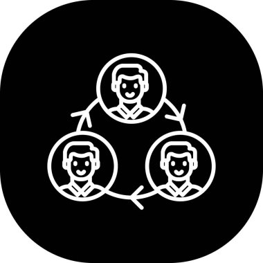 Seo simgesinin vektör çizimi, modern ve güzel pazarlama simgeleri