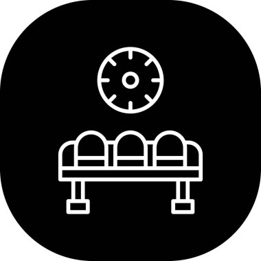 Modern b 'nin vektör illüstrasyonu eksik simgesi