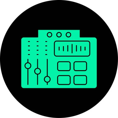 Takvim vektör simgesi modern illüstrasyon