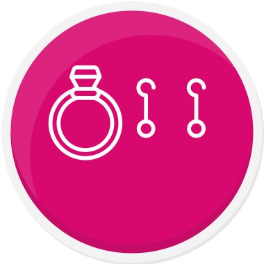 Bomba simgesi vektör illüstrasyonu