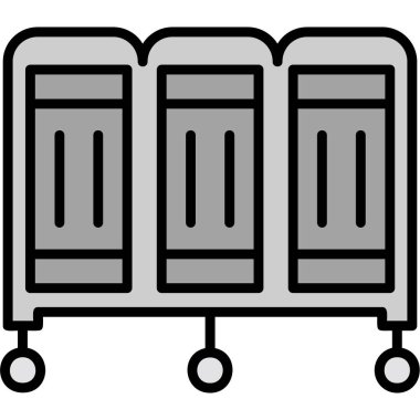 Çöp kutusu simgesi, özet biçimi