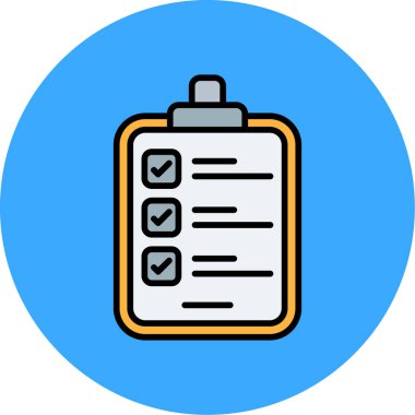 işaretleme simgesine sahip belge, özet biçimi