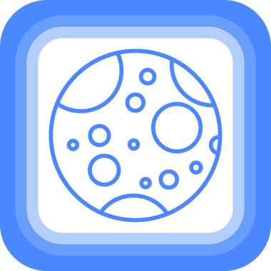 Modern yiyecek ikonunun vektör çizimi