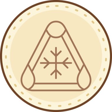 Anlaşıldı. Web simgesi basit illüstrasyon