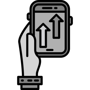 Akıllı saat. Basit tasarım