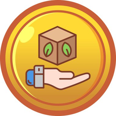 Düz biçimli ileti kutusu vektör simgesi