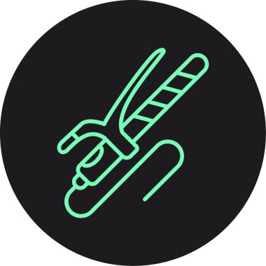 Modern b 'nin vektör illüstrasyonu eksik simgesi