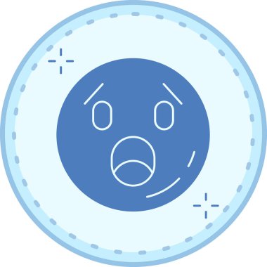 emoji. Web simgesi basit illüstrasyon