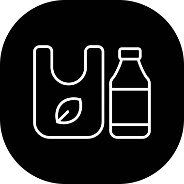 Kişisel ve ticari kullanım için vektör yiyecek simgesi.