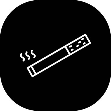 Projeniz için vektör sigara simgesi