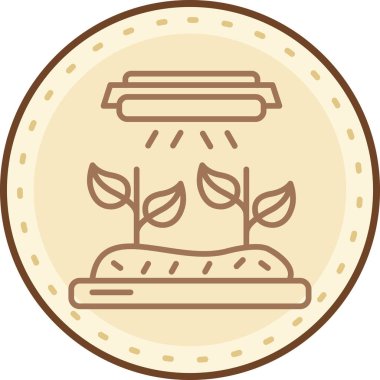 Para ağacı. Web simgesi basit tasarım