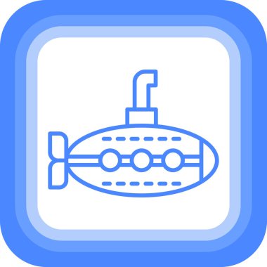 Gemi simgesi web basit illüstrasyon