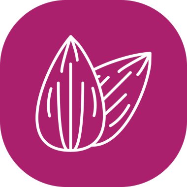 Güzel yapraklı bir yaprağın vektör çizimi