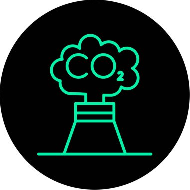 Vektör Ağacı Simgesi illüstrasyonu