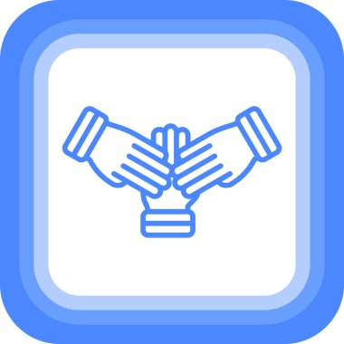 Boks eldiveni. Basit tasarım