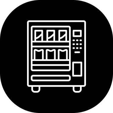 Yemek. Web simgesi basit illüstrasyon