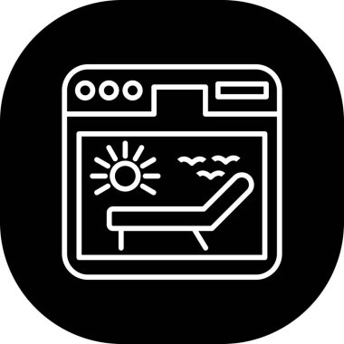 Modern b 'nin vektör illüstrasyonu eksik simgesi