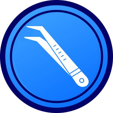 Mavili anahtar simgesi