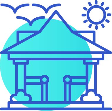 ikon vektör illüstrasyonu oluşturma