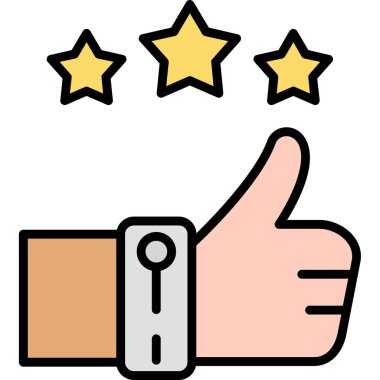 Yıldız el simgesini ana hatlarıyla sırala