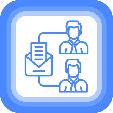 şebeke. Web simgesi basit illüstrasyon