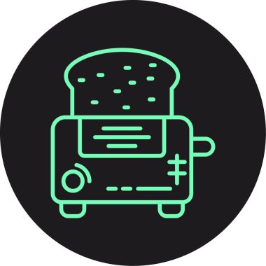 vektör ekmek resimleme