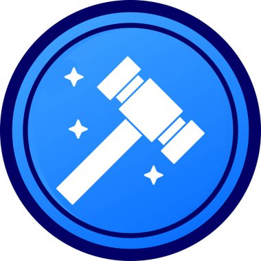 Bir polis memurunun simgesi