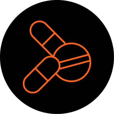 Modern b 'nin vektör illüstrasyonu hapların ikonundan yoksun