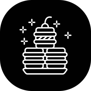 Modern b 'nin vektör illüstrasyonu eksik simgesi