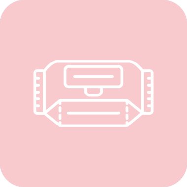 Modern b 'nin vektör illüstrasyonu eksik simgesi