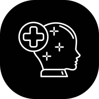 Tıbbi sağlık ikonu vektör illüstrasyonu