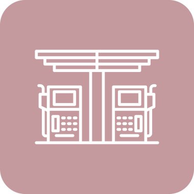 Çin fenerlerinin vektör çizimi