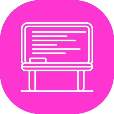 Modern b 'nin vektör illüstrasyonu eksik simgesi