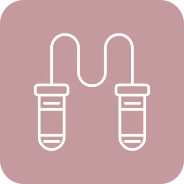 Modern tıbbın vektör simgesi