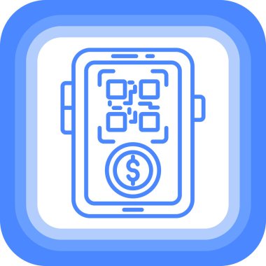 para mobil uygulama vektör illüstrasyonu