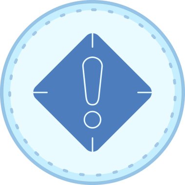 yön simgesi, vektör illüstrasyonu