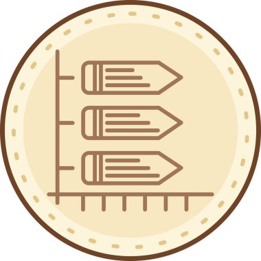 Altın sikkelerin vektör çizimi